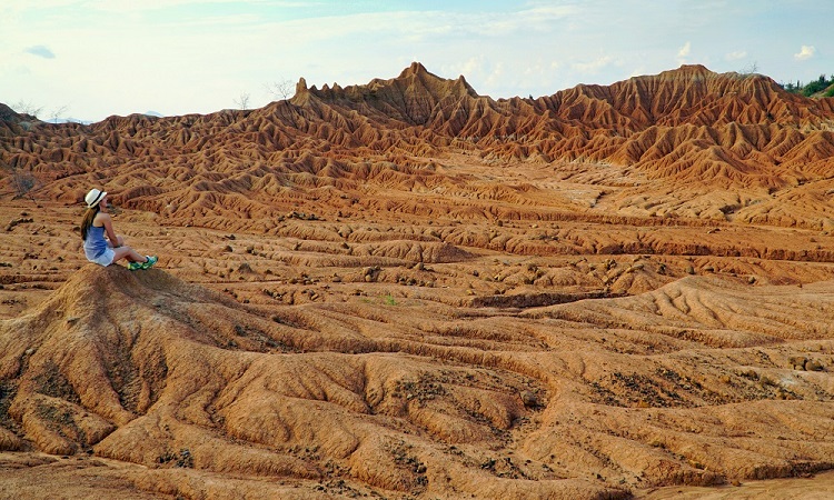 A Tatacoa-sivatag