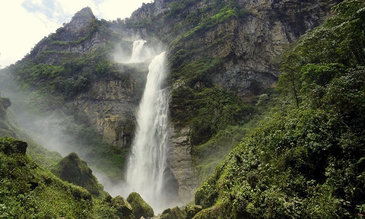 Tisquizoque, Kolumbia legszebb vízesése