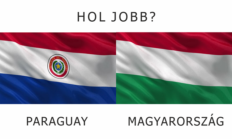 Hol jobb? - Magyarország vs. Paraguay