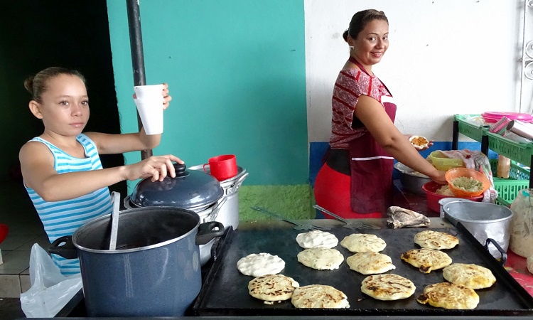 A nicaraguai és az El Salvador-i konyha