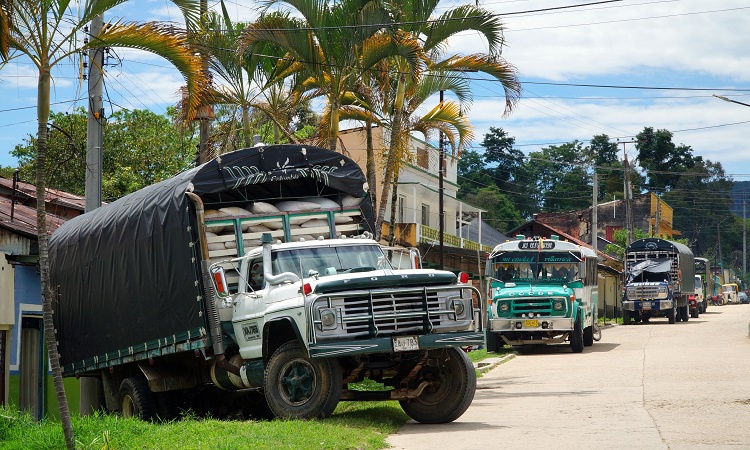 Villarica, a kolumbiai gerillamozgalmak őshazája