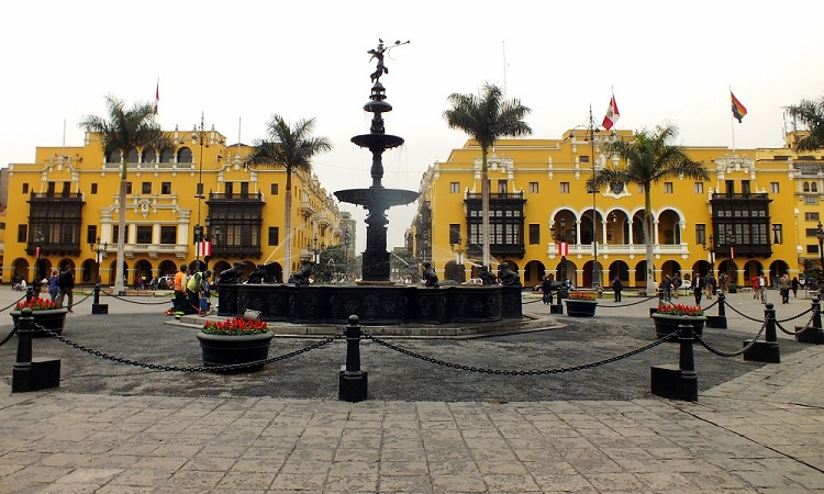 Lima és a perui kürtős kalács