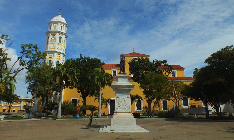 Ciudad Bolívar, a kihalt város