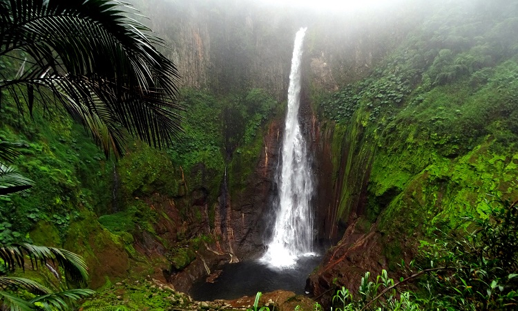 Costa Rica legszebb vízesése