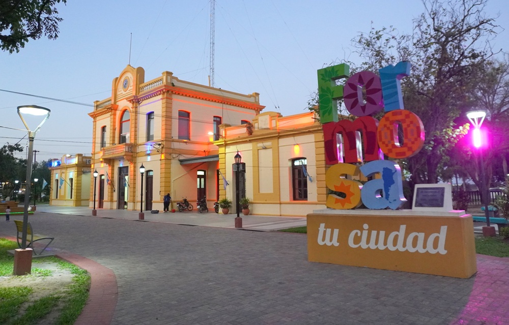 A Chaco nagyvárosai 