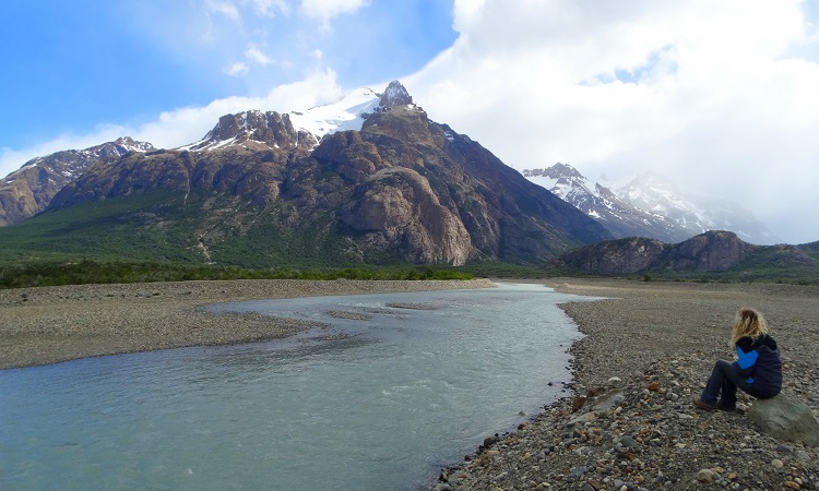 Patagónia második leghosszabb gleccsere