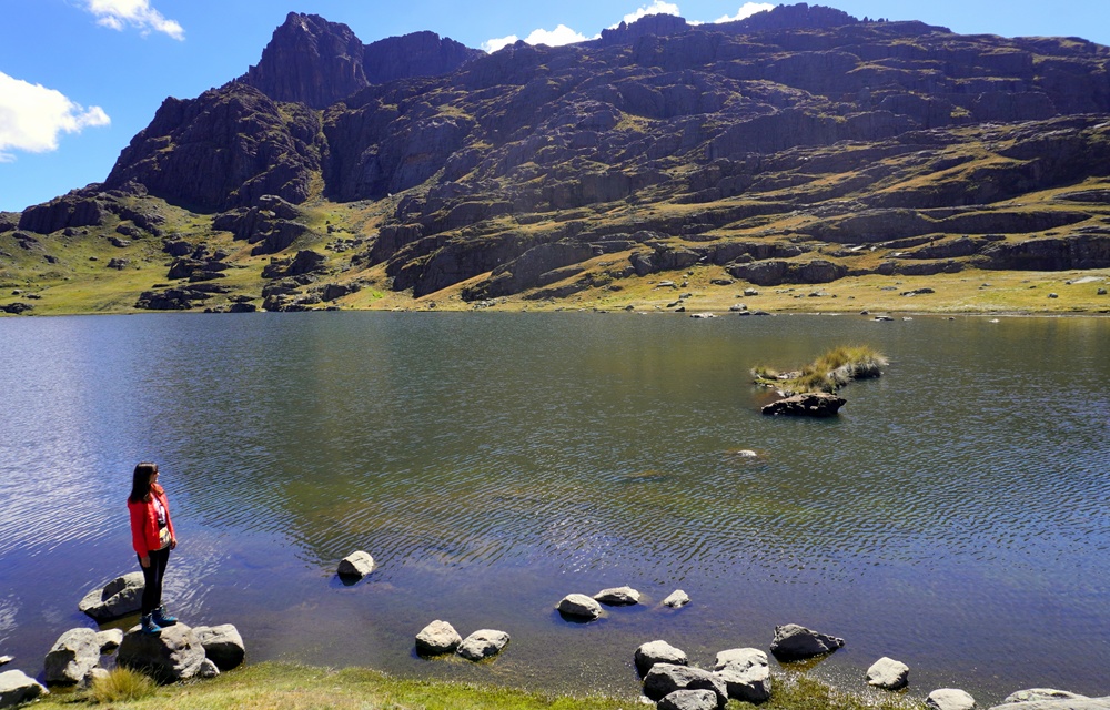 Cochabamba és a Cordillera Tunari lagúnavidéke