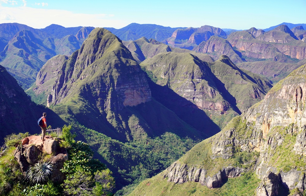 Codo de los Andes - az Andok legszebb egynapos gyalogtúrája
