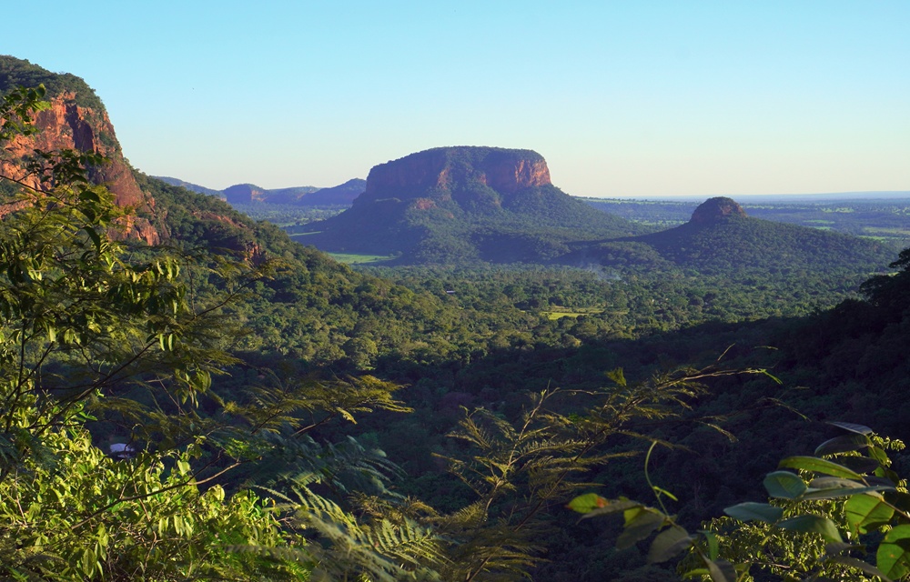 Aquidauana és a Morro do Maracajú