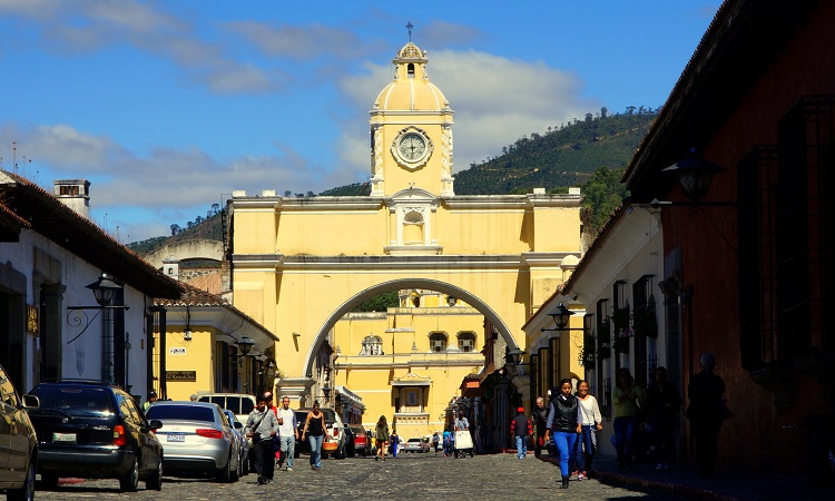 Antigua, Latin-Amerika legszebb városa