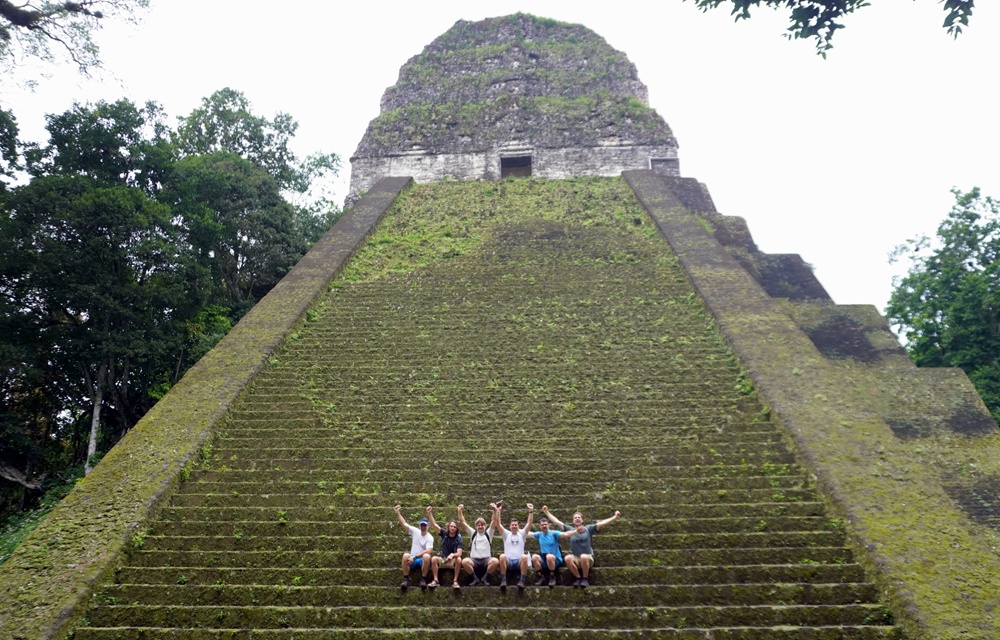 Észak-Guatemala maja romvárosai (képes blog)