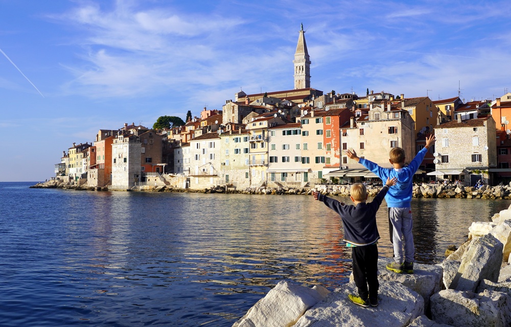 Rovinj és a kažunok