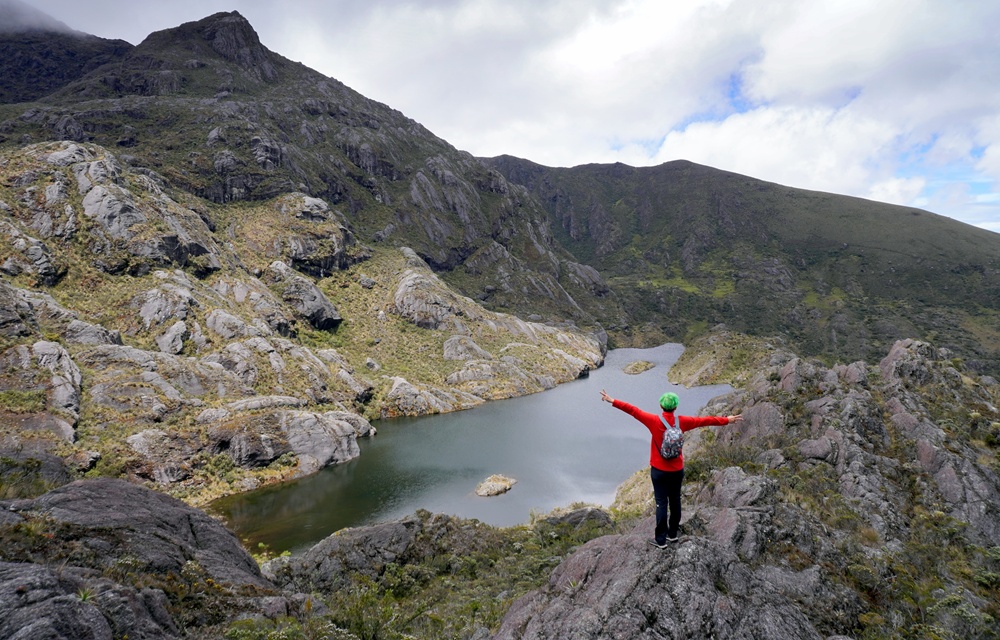 Kolumbia legmagasabban fekvő települése és a Santurban paramo