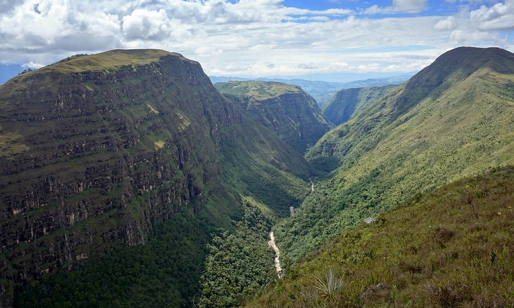 A Hondura-kanyon és Chocó barlangja (képes blog)