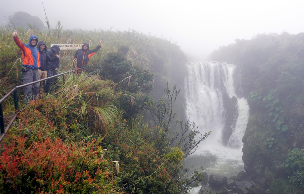 Cascada San Antonio, Kolumbia kénsavas zuhataga