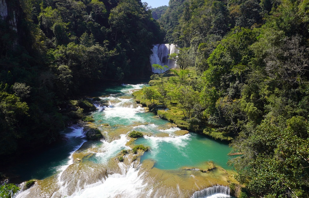 Sak Tz'i és az El Salto-vízesés - búcsú Chiapastól