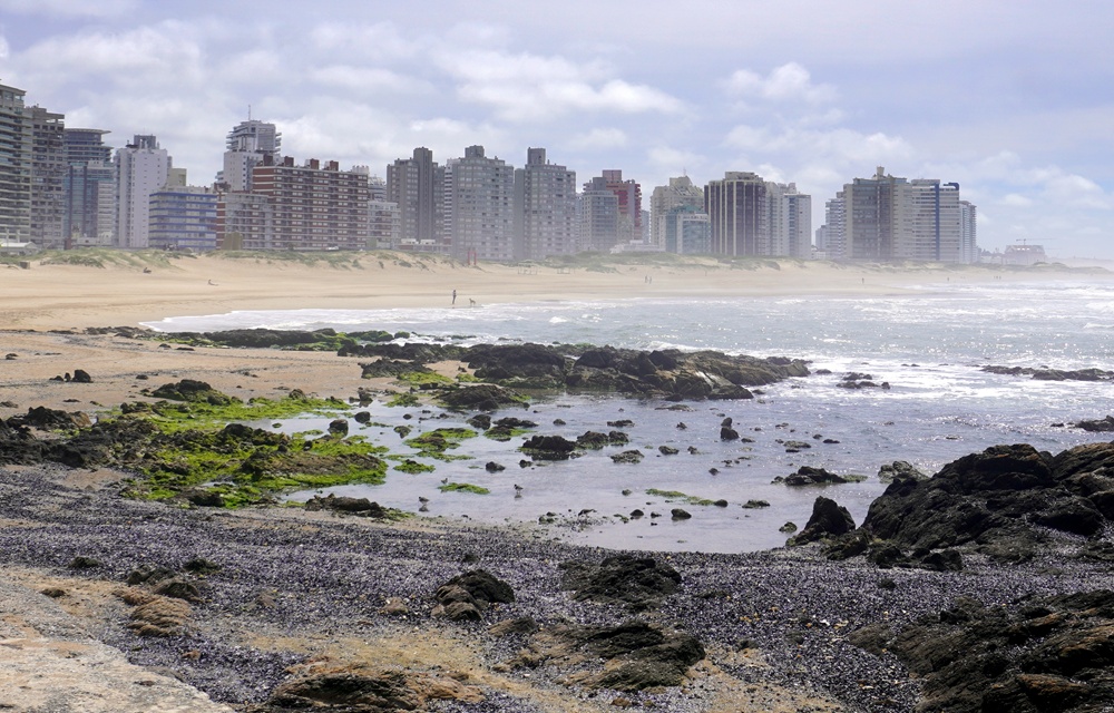 Punta del Este, az uruguayi elit üdülővárosa 