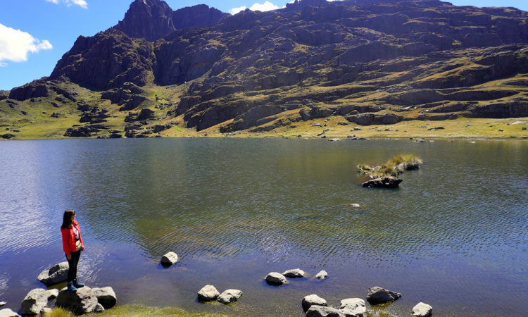 Cochabamba és a Cordillera Tunari lagúnavidéke