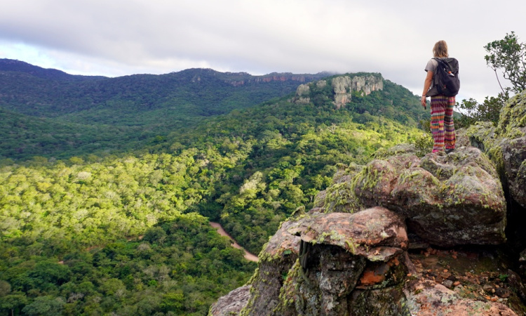 A bolíviai válság és a Roboré környéki látnivalók 