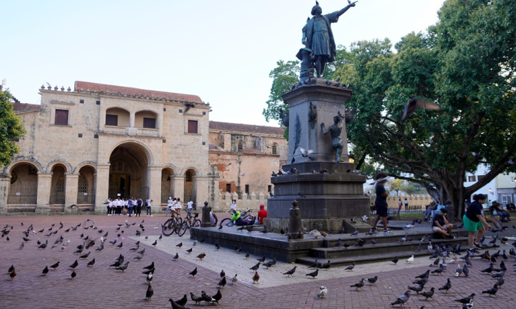 Santo Domingo és a főváros körüli partok