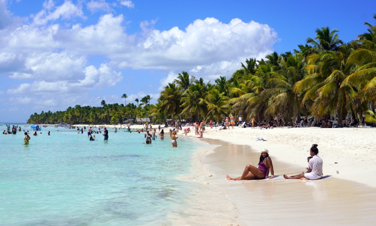 Isla Saona és a fergeteges Punta Cana