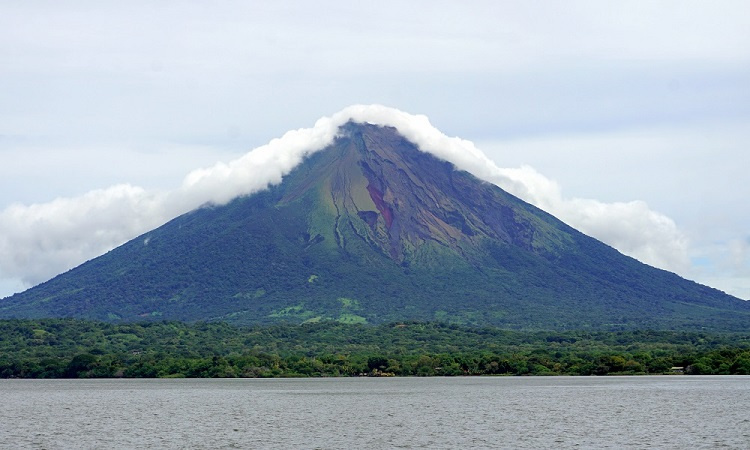 Nicaragua déli vulkánjai