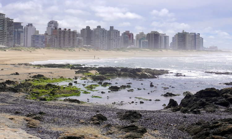 Punta del Este, az uruguayi elit üdülővárosa 